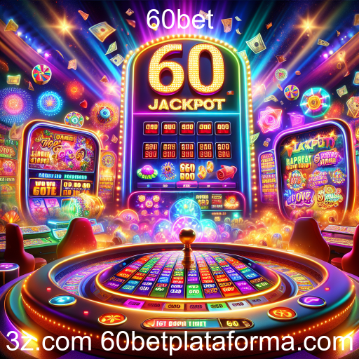 A Emoção dos Jackpots no 60bet: Ganhos Incríveis à Vista