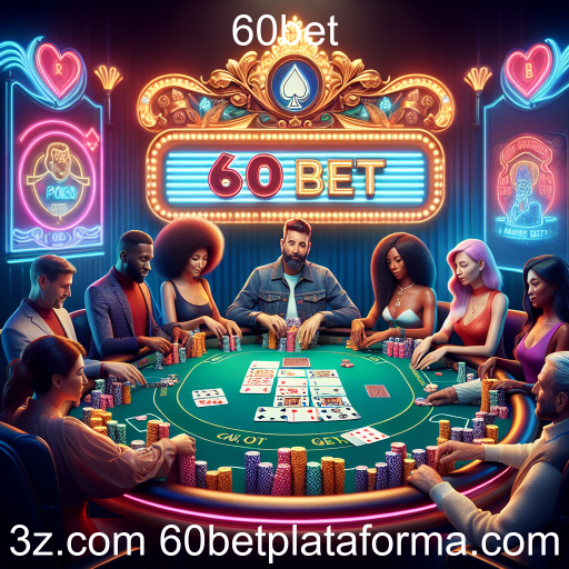 Descubra o Mundo do Poker no 60bet