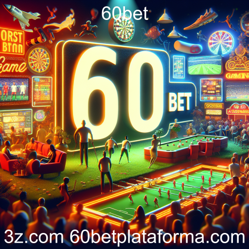 A Revolução dos Jogos de Esportes em 60bet