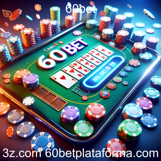 As Mesas de Jogo da 60bet: Diversão e Competição na Palma da Sua Mão